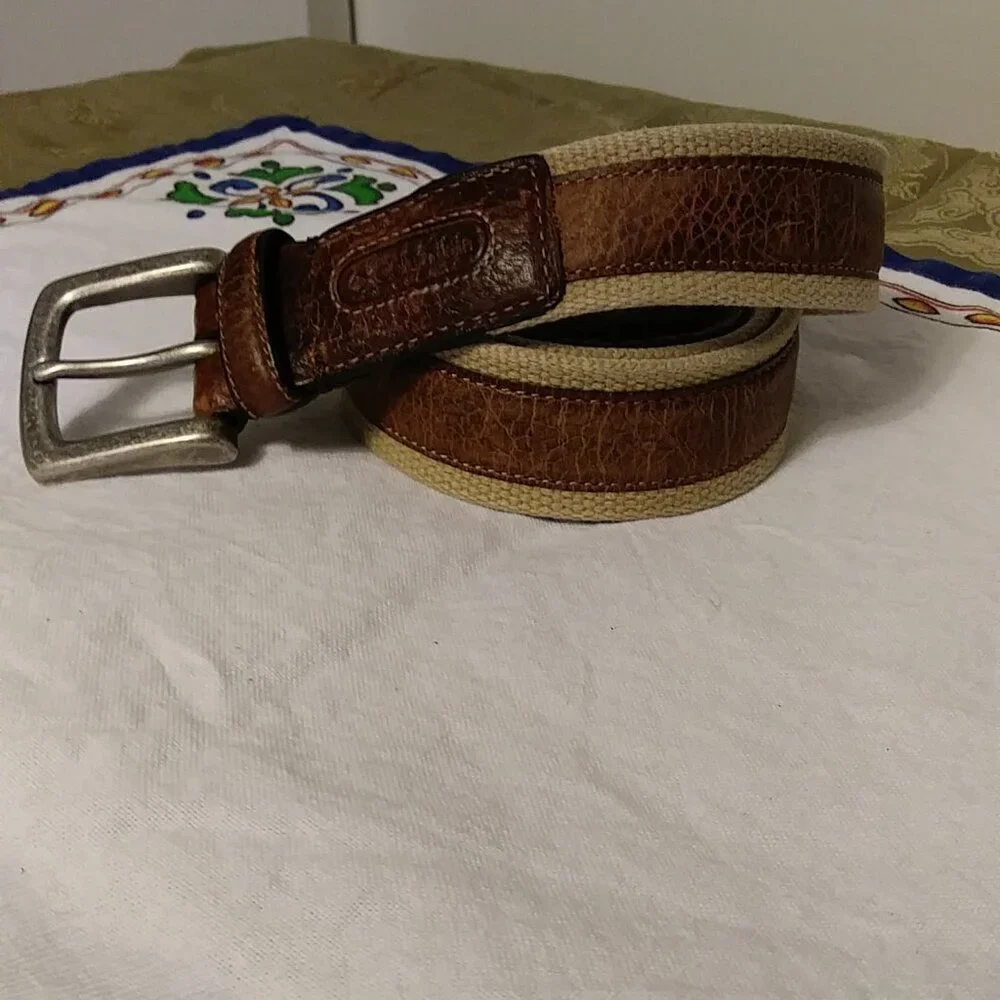 🕵 3 Belts - 1 Price! Men's Columbia, Dockers and Cool Unbranded Black Belts